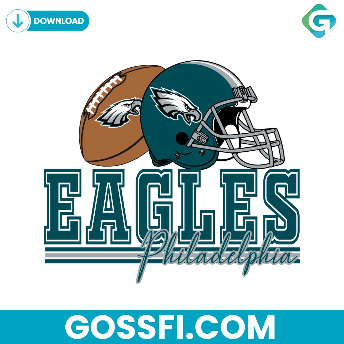 philadelphia-eagles-football-helmet-svg-digital-download