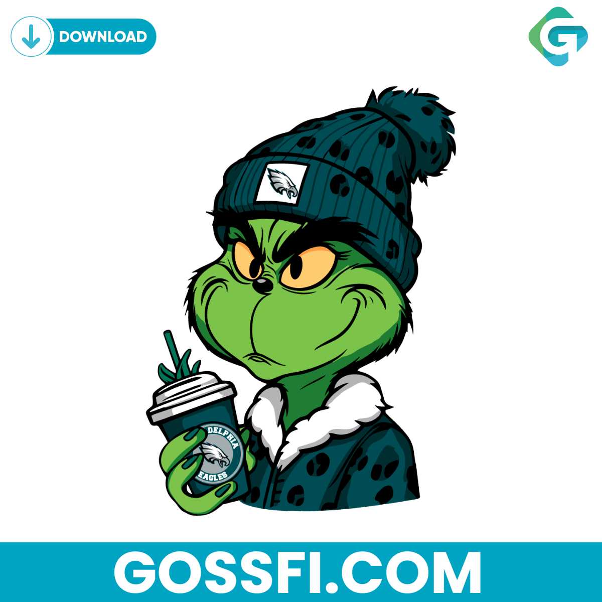 grinch-philadelphia-eagles-logo-svg-digital-download