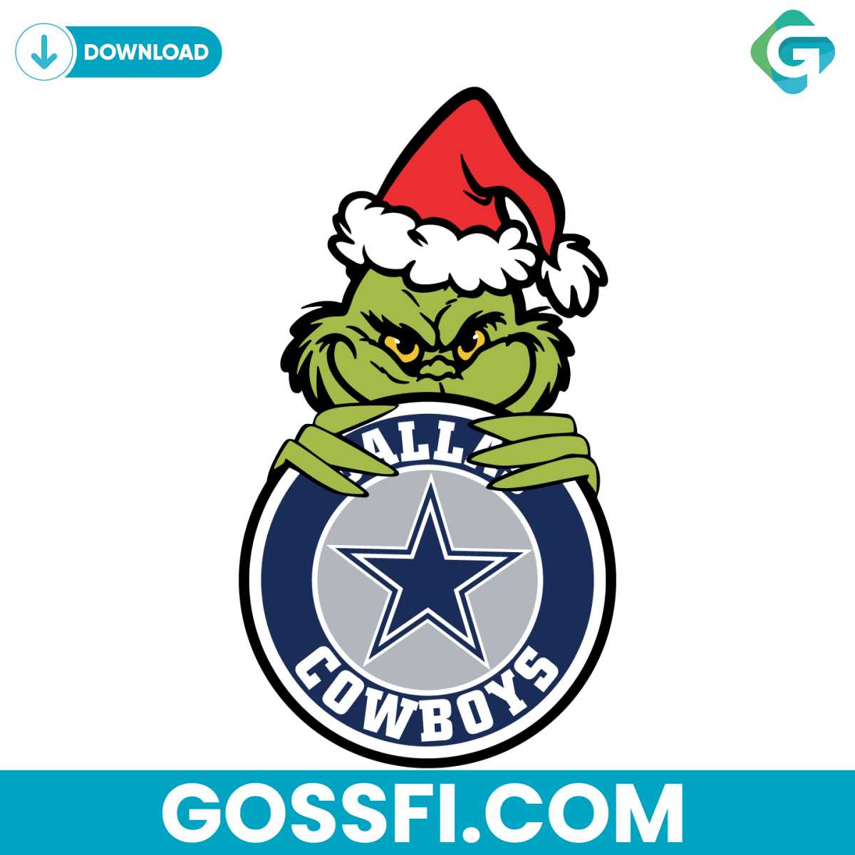 funny-grinch-dallas-cowboys-circle-logo-svg