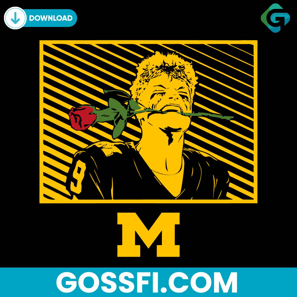jonathan-james-mccarthy-michigan-wolverines-player-svg