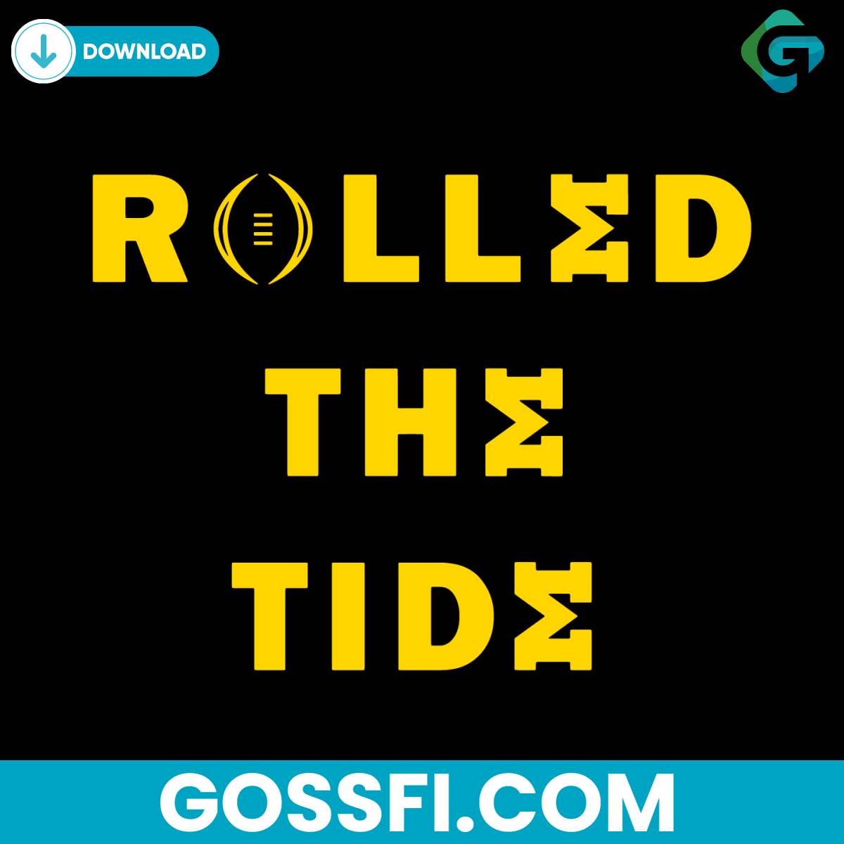rolled-the-tide-michigan-wolverines-svg-digital-download