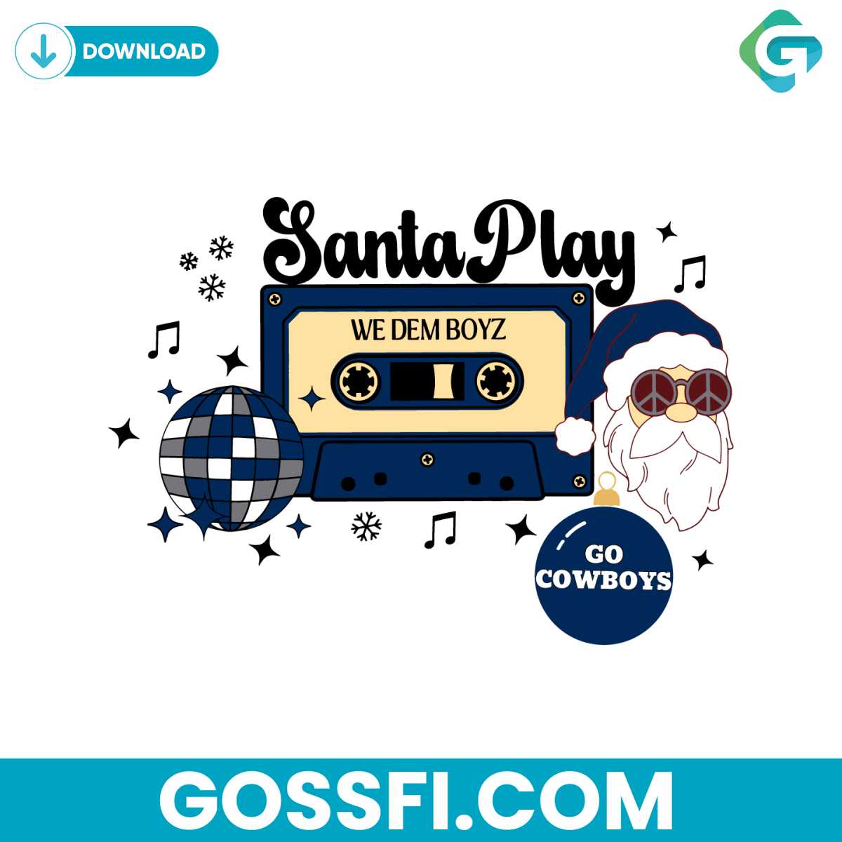 santa-play-we-dem-boyz-go-cowboys-svg-digital-download