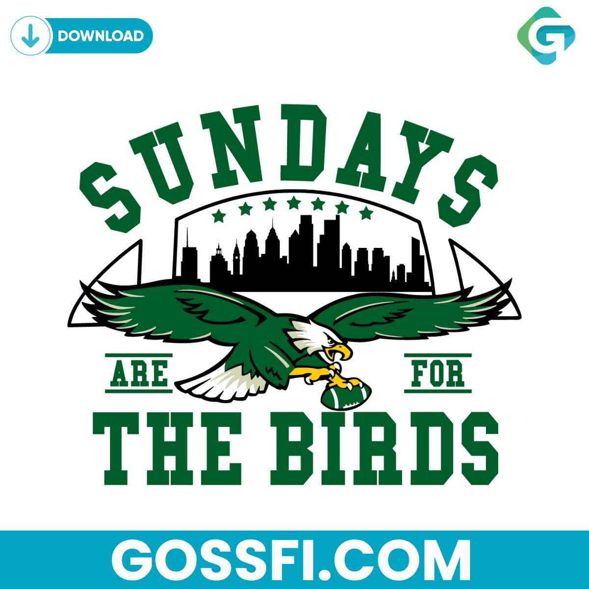 sundays-are-for-the-birds-skyline-football-svg