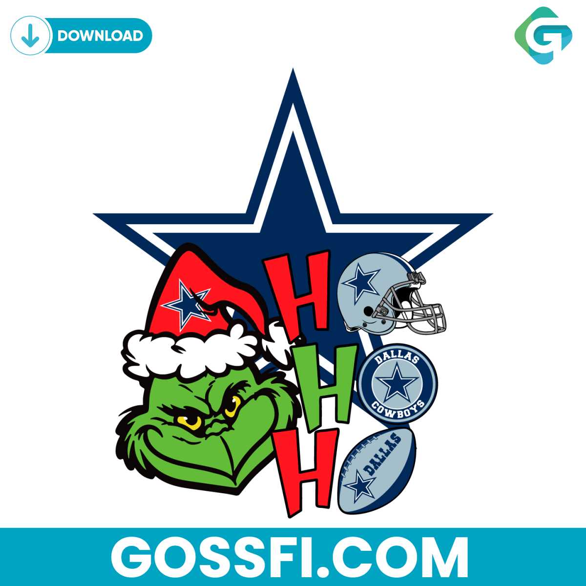grinch-ho-ho-ho-dallas-cowboys-svg-digital-download
