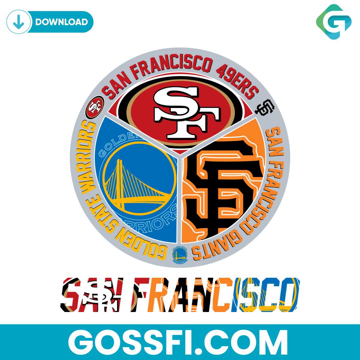 san-francisco-sports-svg-cricut-digital-download