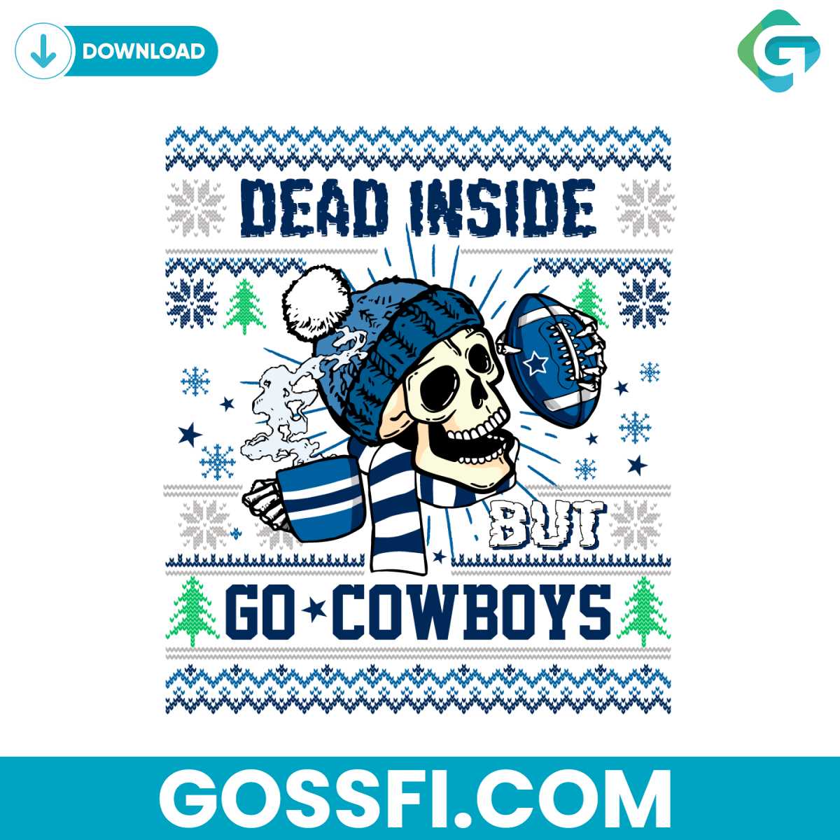 funny-skull-dead-inside-but-go-cowboys-football-svg