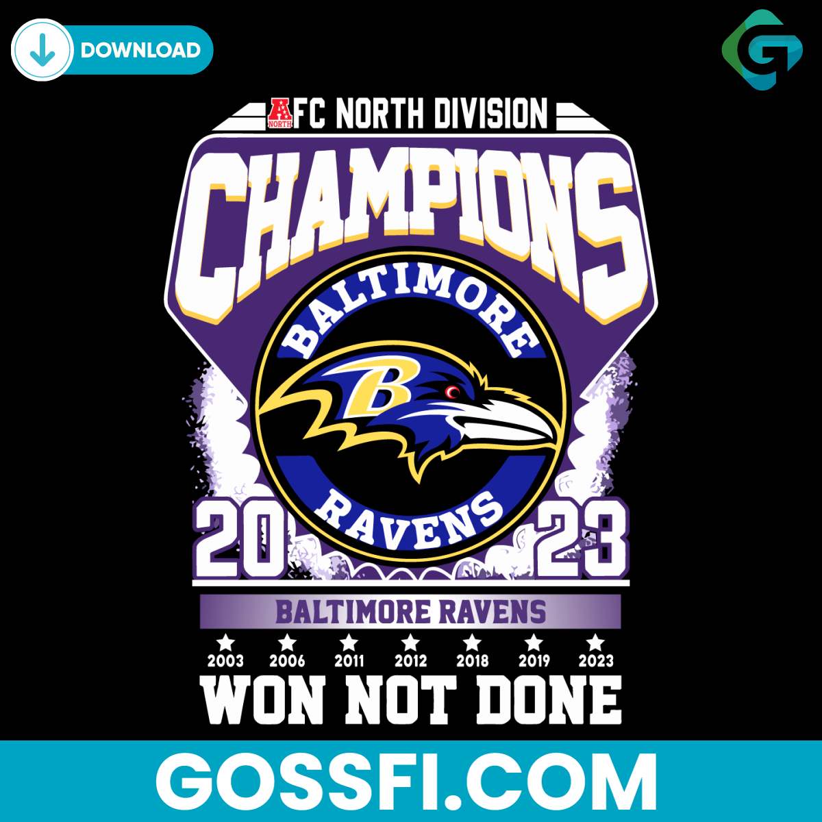 afc-champions-2023-baltimore-ravens-won-not-done-svg