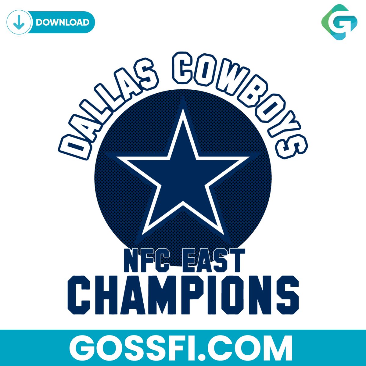 nfc-east-champions-dallas-cowboys-svg-digital-download