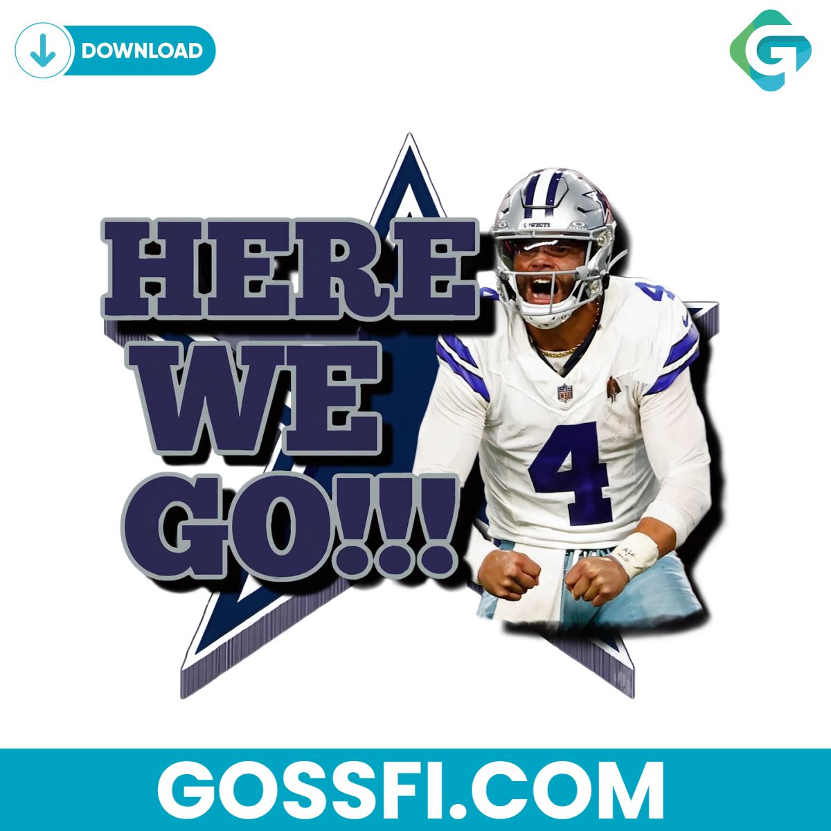 dak-prescott-here-we-go-dallas-cowboys-player-png