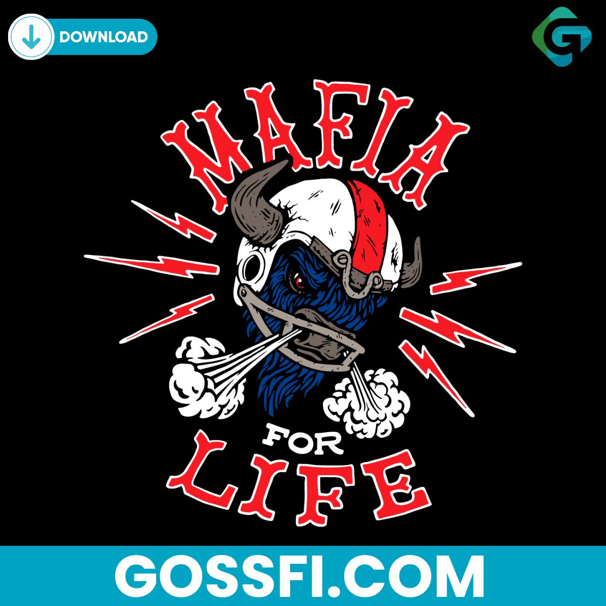 mafia-for-life-buffalo-bills-svg-digital-download