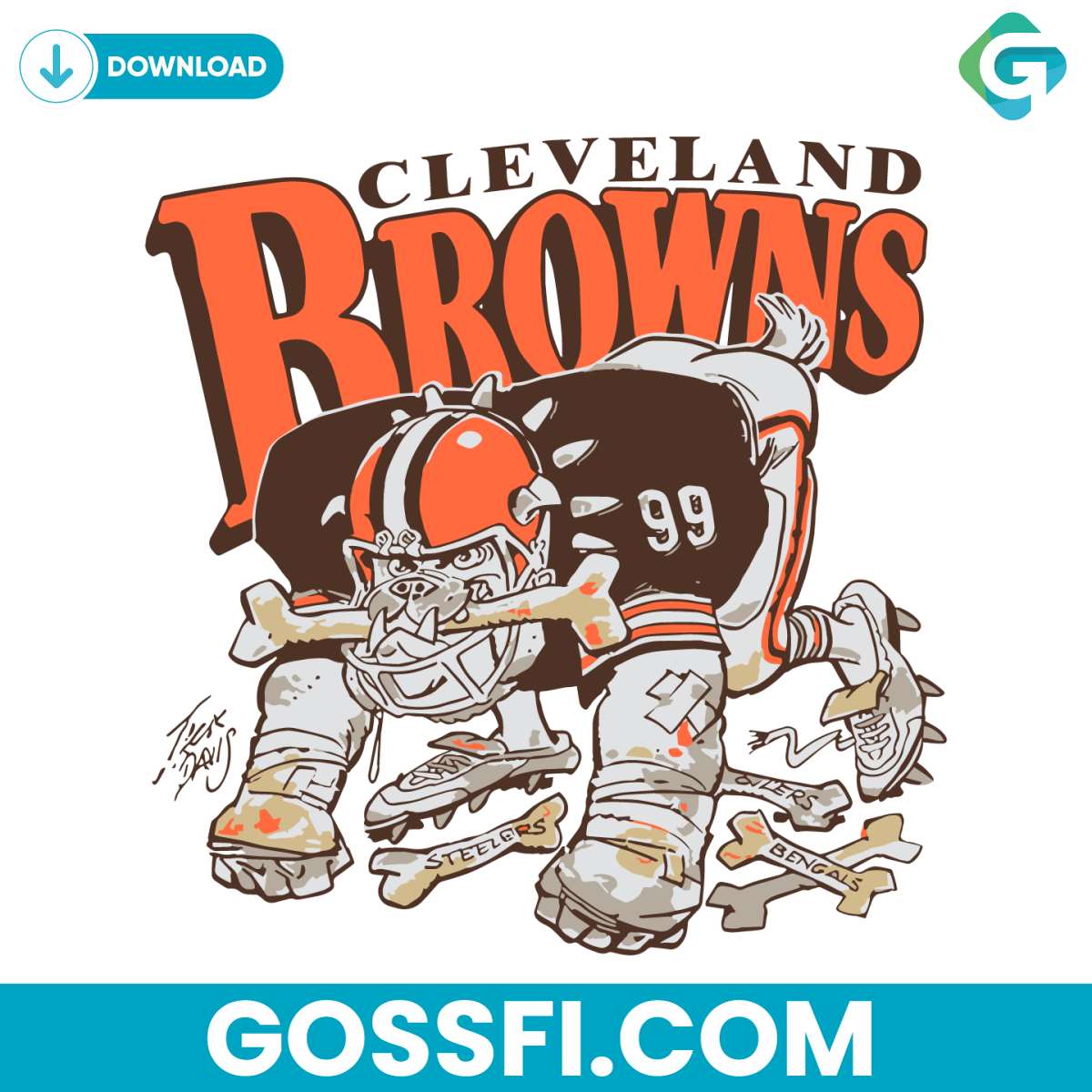 retro-cleveland-browns-mascot-svg-digital-download