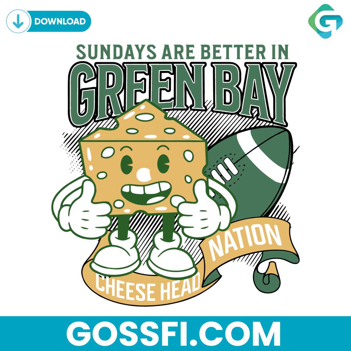 sunday-are-better-in-green-bay-cheesehead-nation-svg