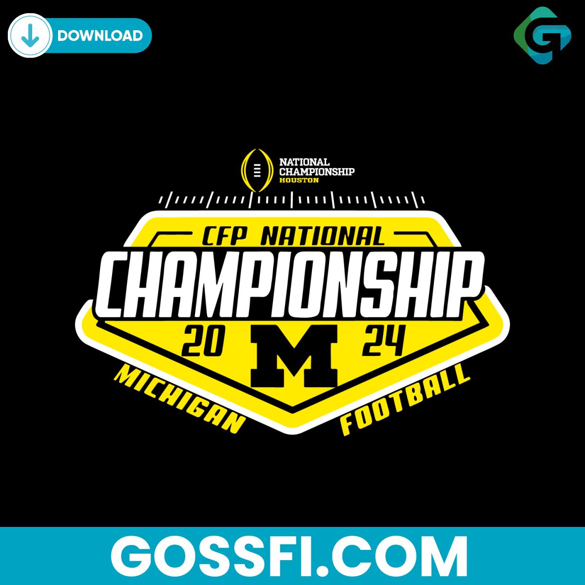 cfp-national-championship-michigan-wolverines-2024-svg