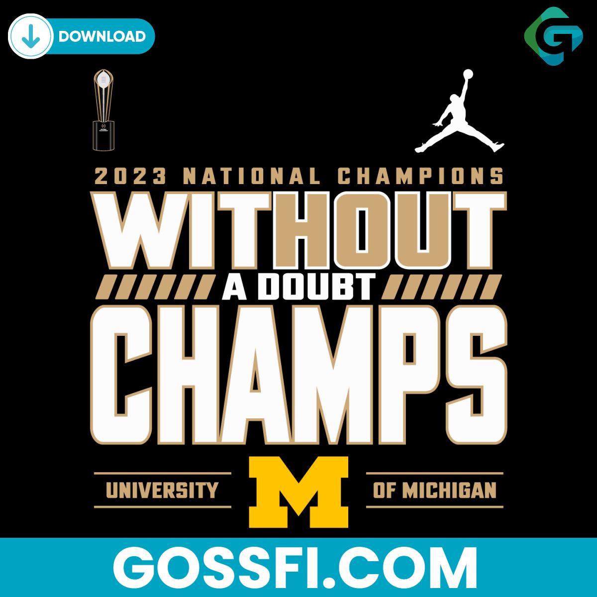 2023-national-champions-without-a-doubt-champs-michigan-svg