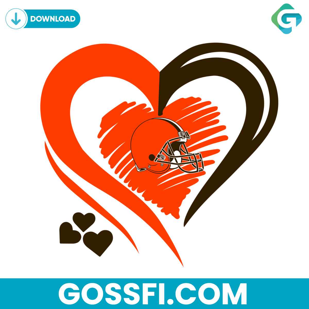 cleveland-browns-heart-logo-svg-digital-download