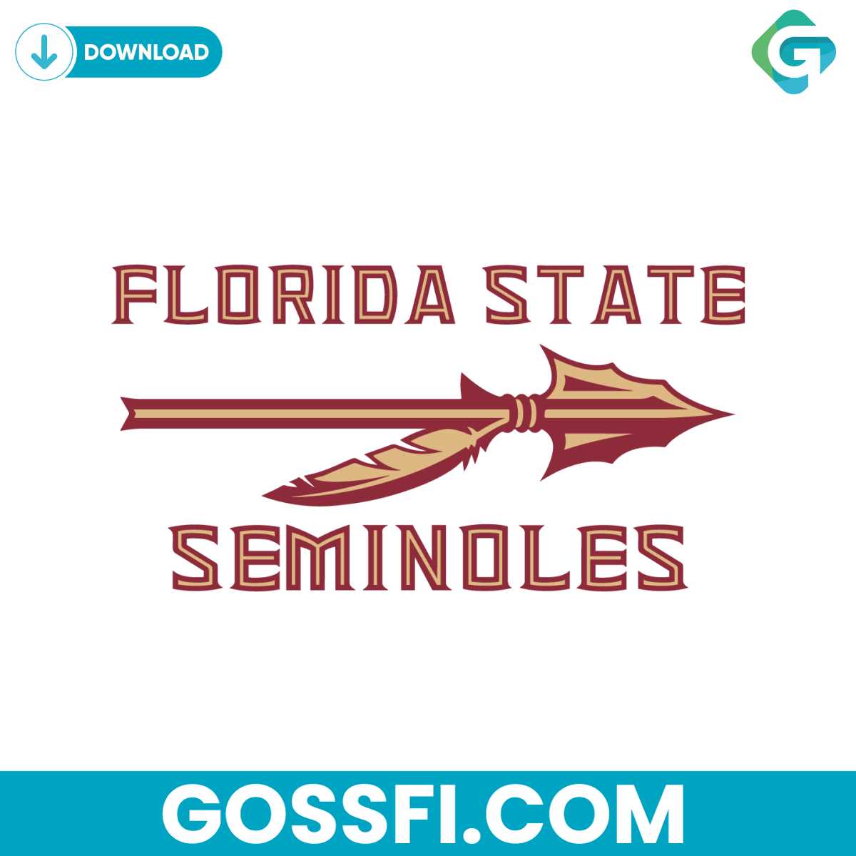 florida-state-seminoles-spear-svg-cricut-digital-download