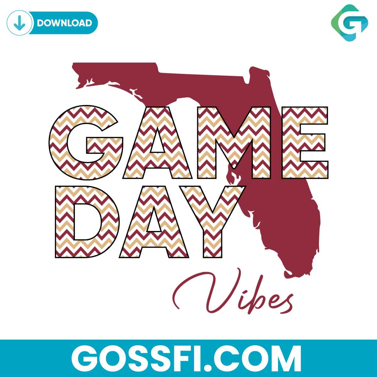florida-state-football-game-day-vibes-svg