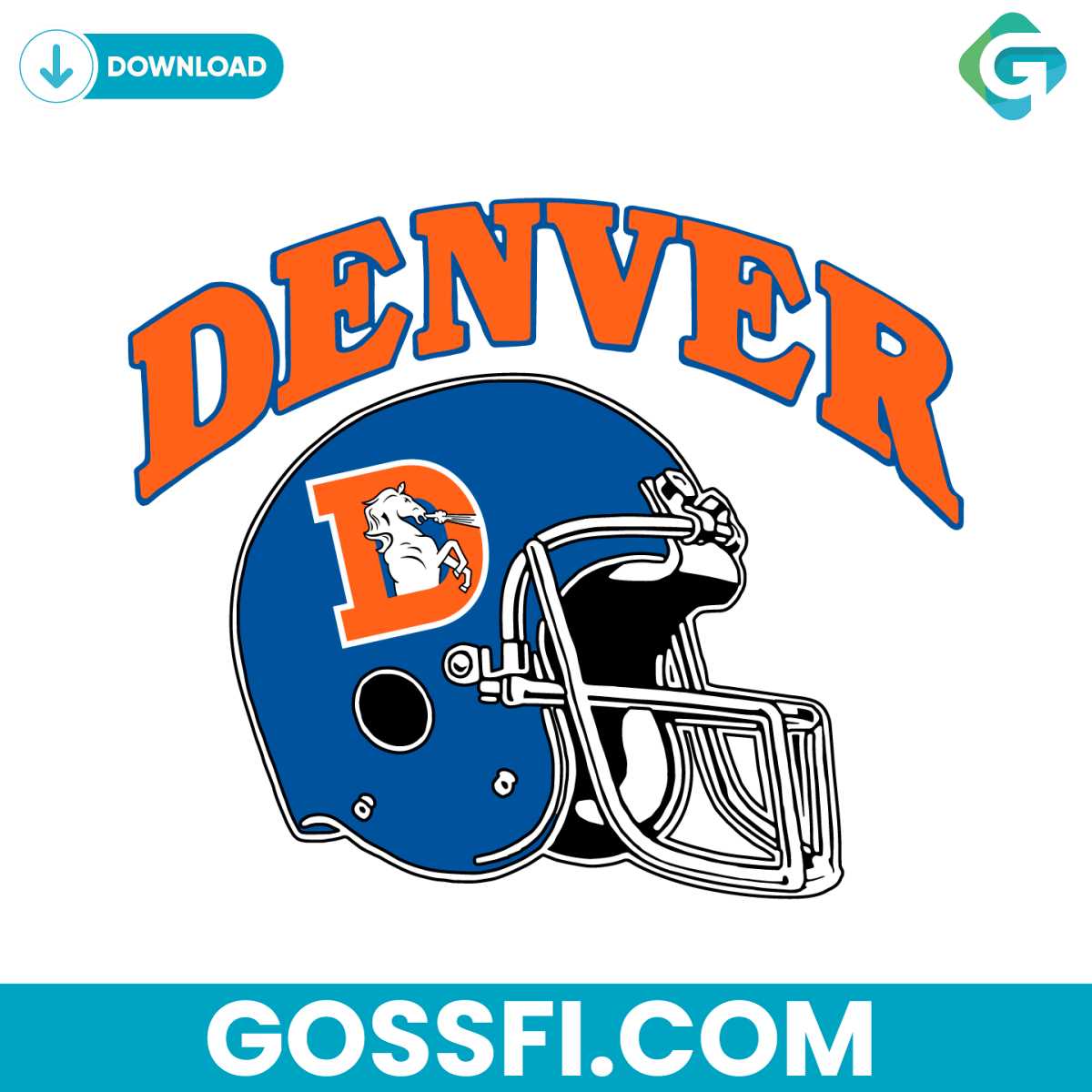 vintage-denver-broncos-helmet-svg-digital-download