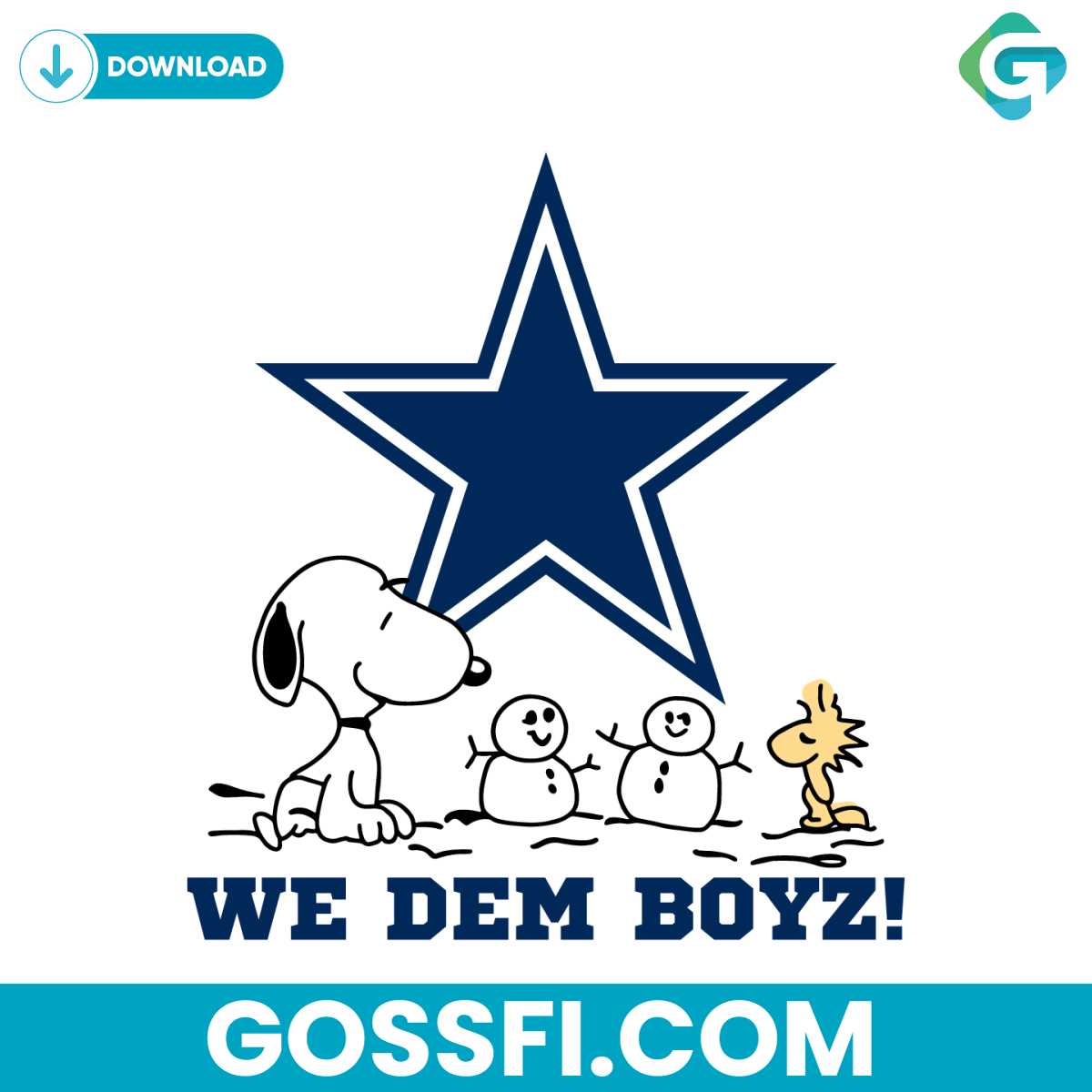 snoopy-and-woodstock-snowman-we-dem-boyz-svg