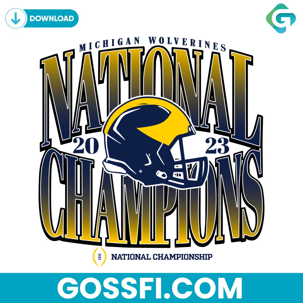 michigan-college-football-national-champions-2023-svg