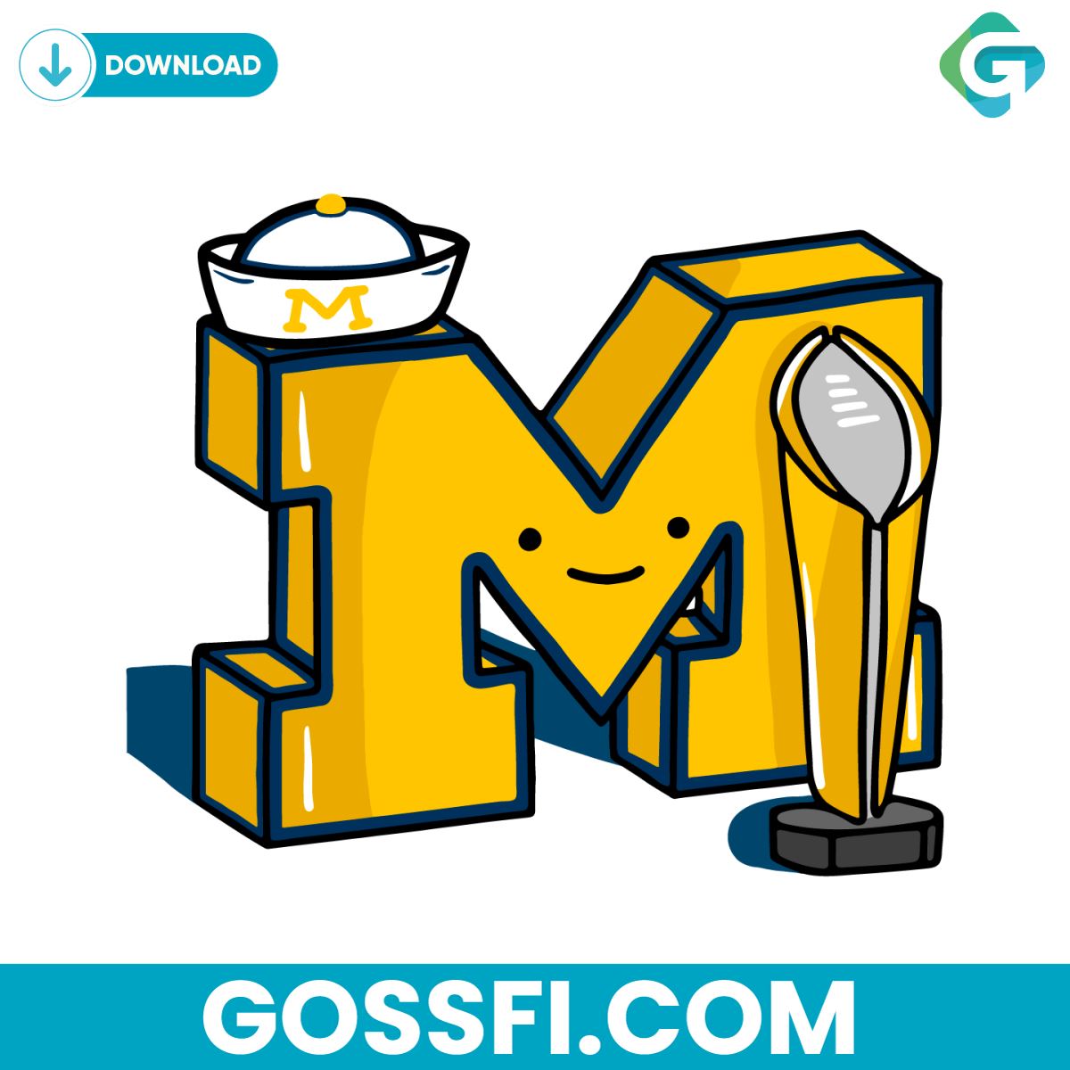 michigan-trophy-college-football-svg-digital-download