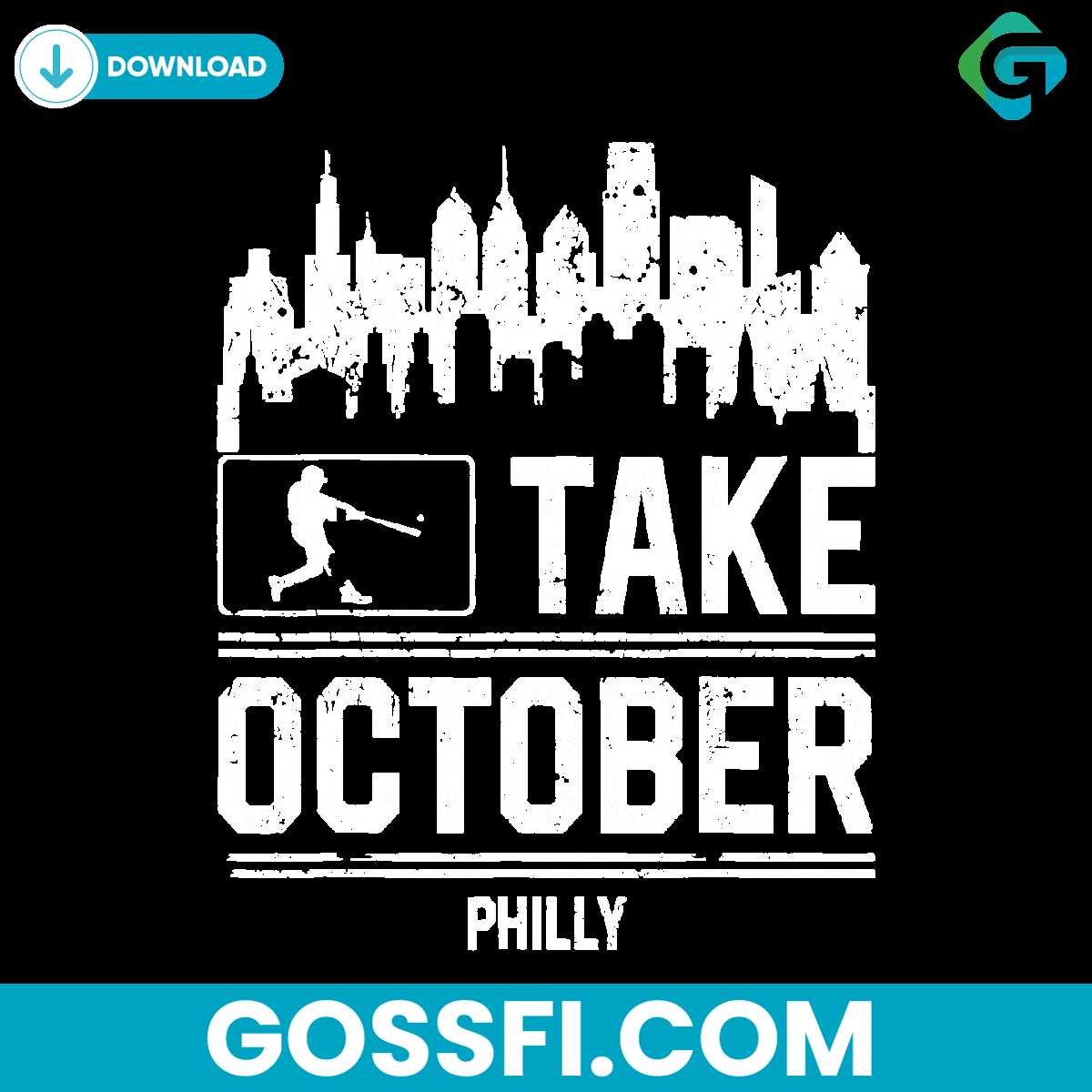 take-october-philly-philadelphia-phillies-baseball-svg