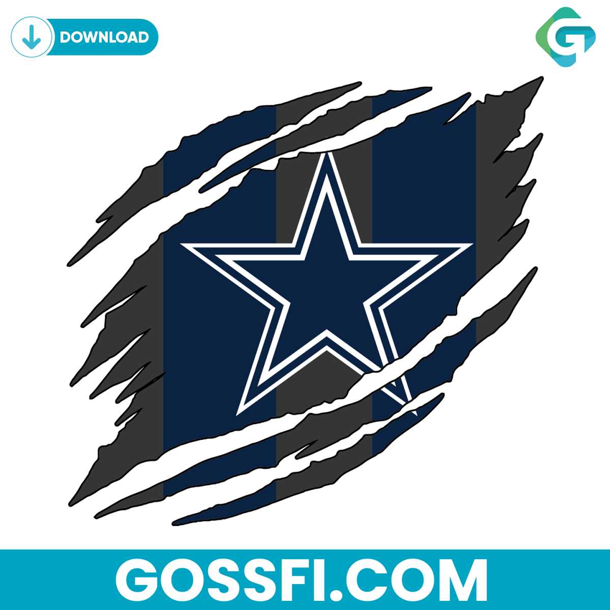 dallas-cowboys-torn-nfl-svg-digital-download
