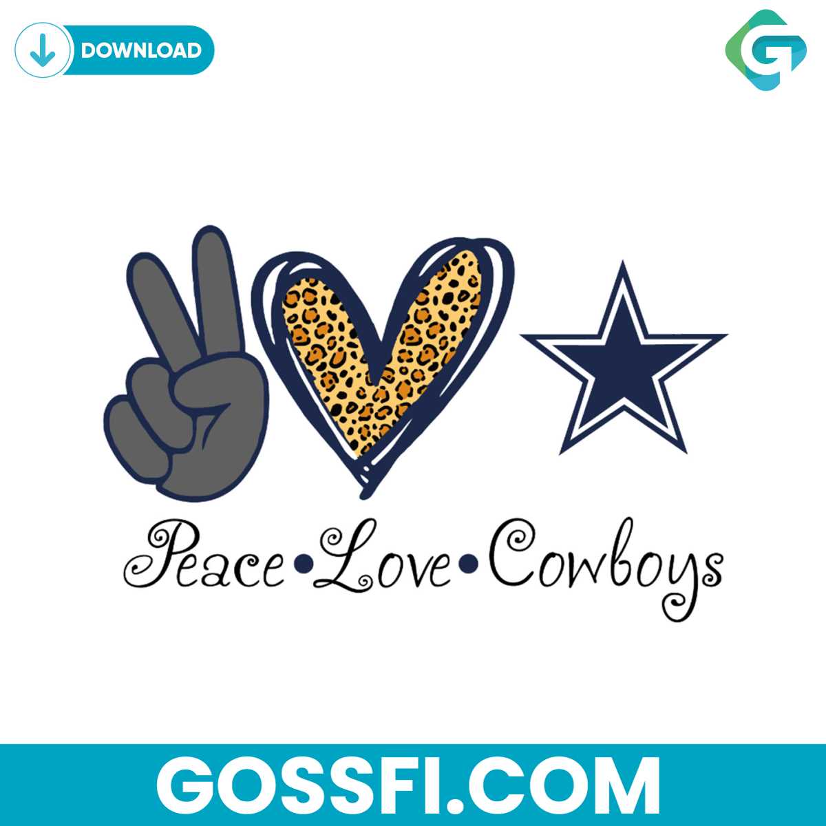 peace-love-cowboys-svg-cricut-digital-download