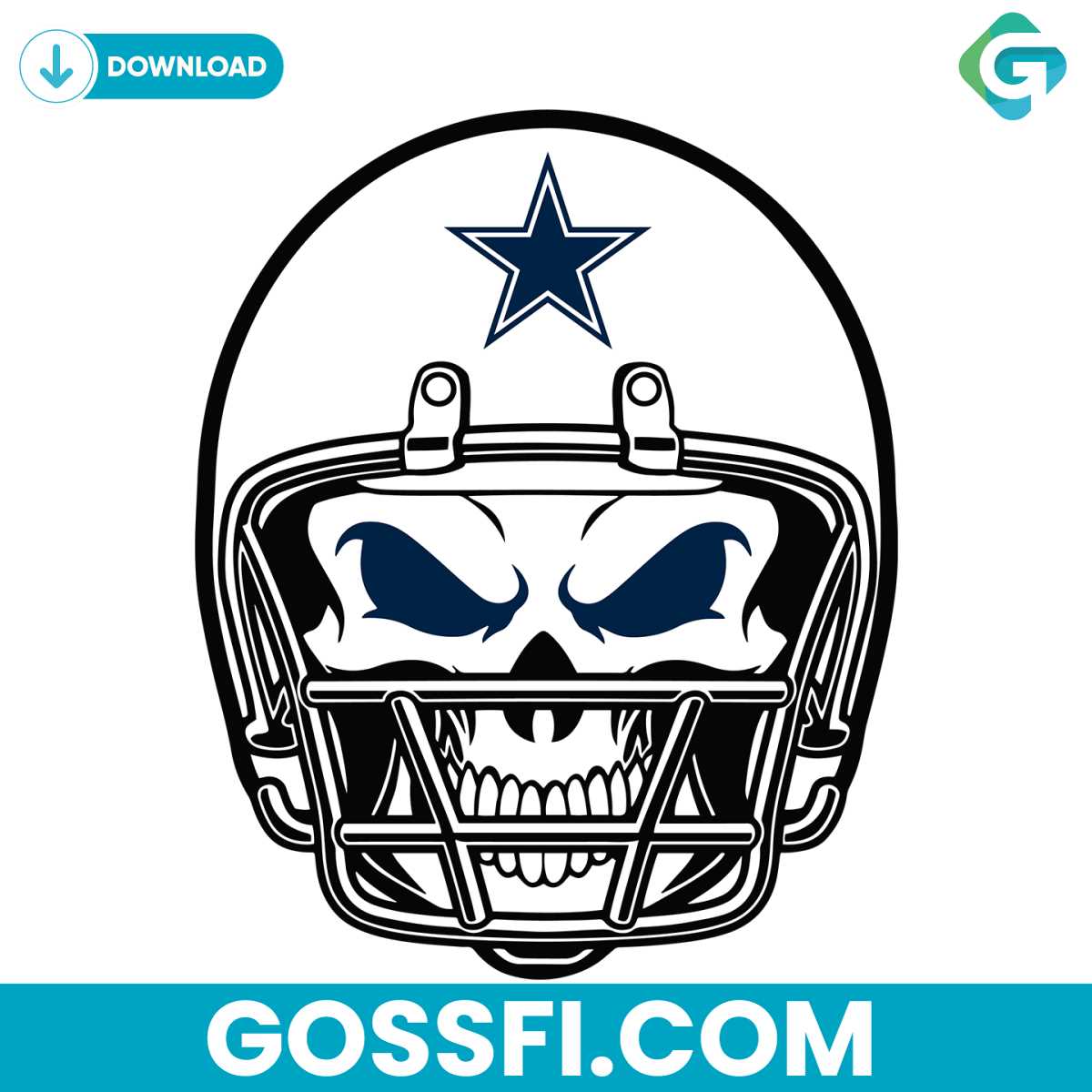 dallas-cowboys-skull-helmet-svg