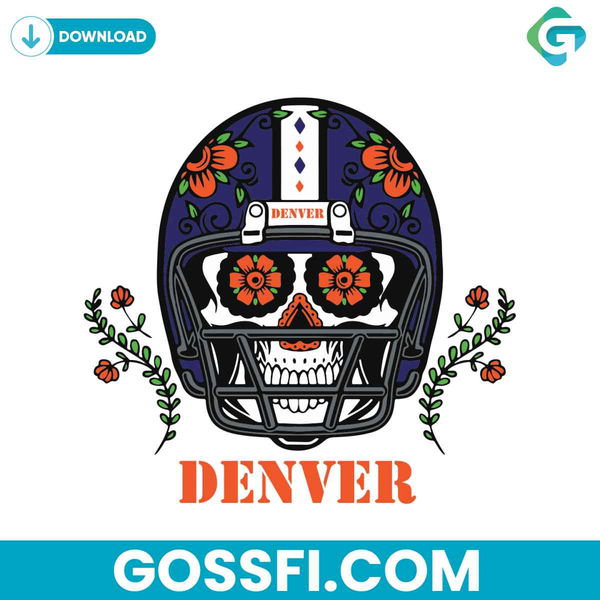 denver-broncos-skull-helmet-svg-digital-download