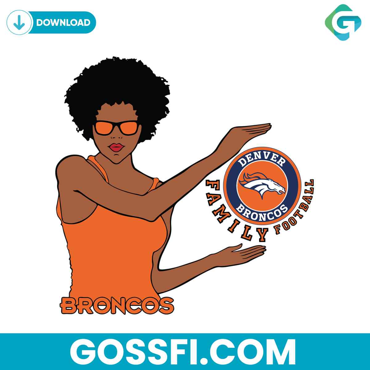 family-football-denver-broncos-svg-digital-download