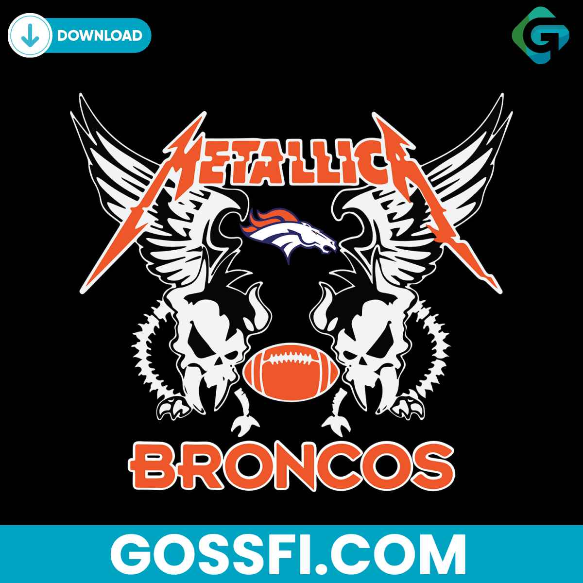 metallica-broncos-svg-digital-download