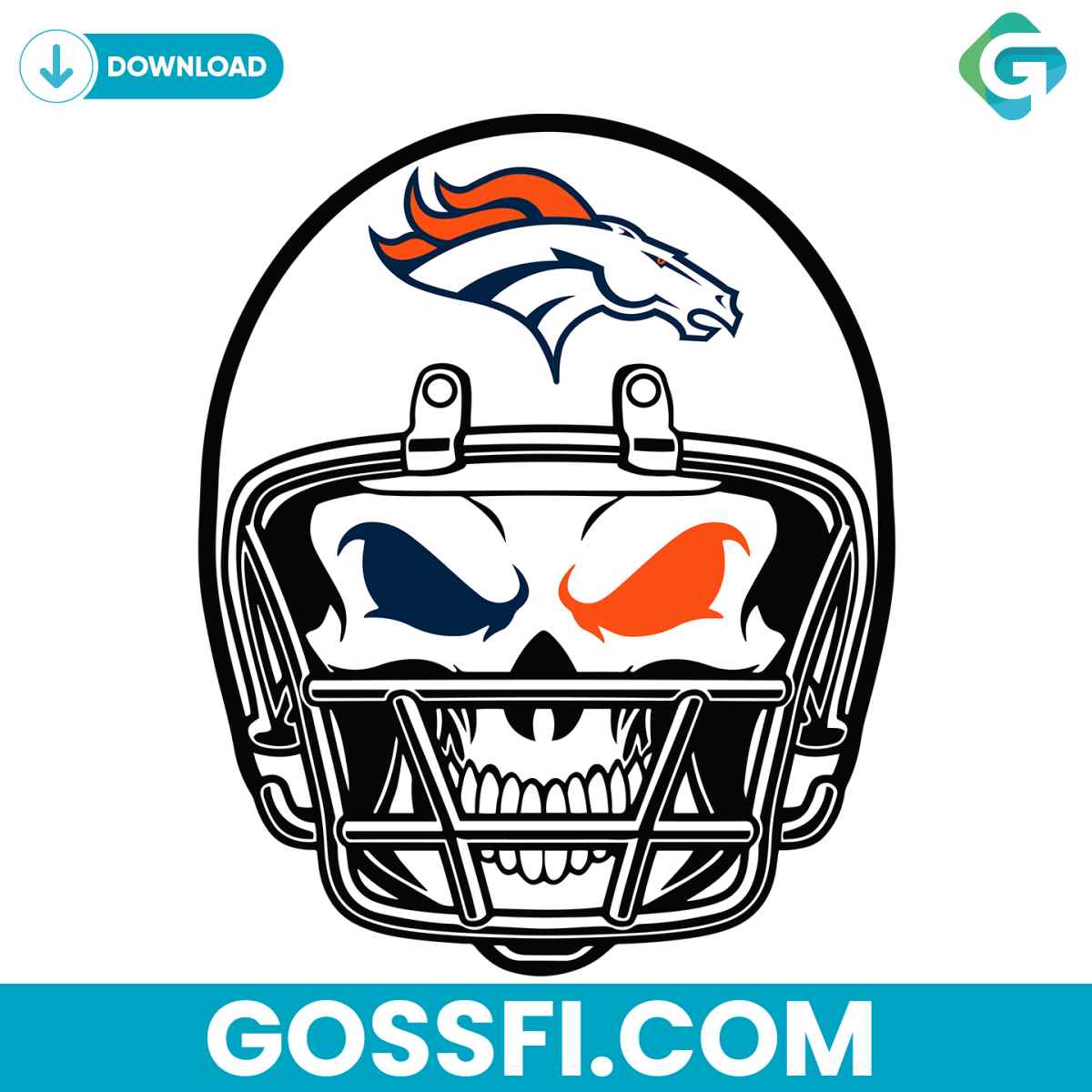 denver-broncos-skull-helmet-svg-digital-download