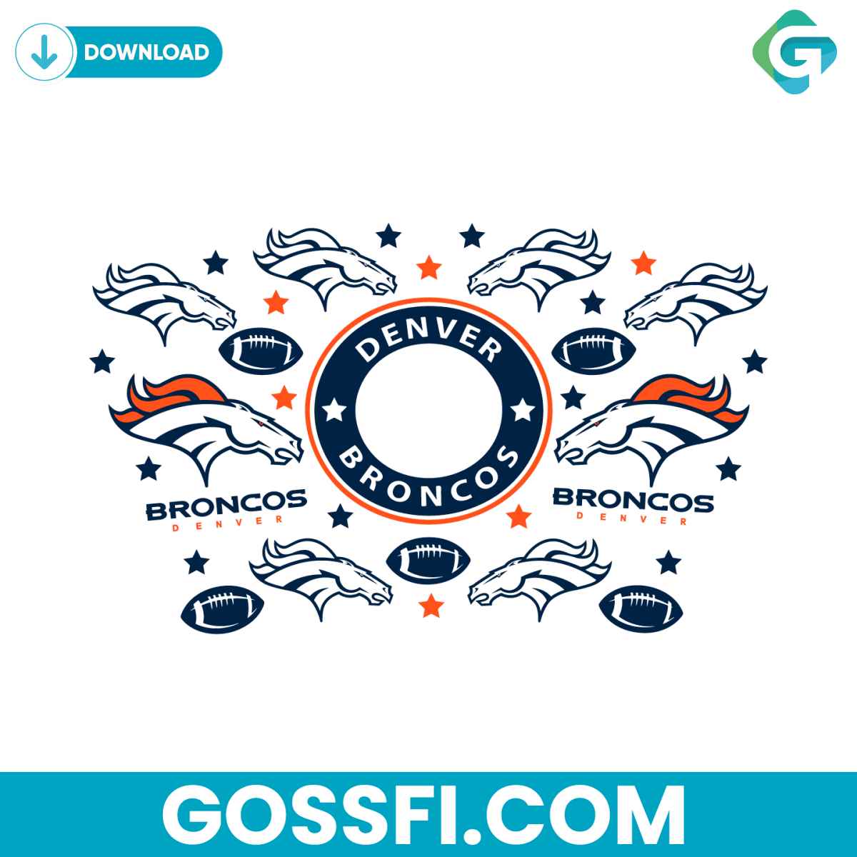 denver-broncos-starbucks-wrap-svg-digital-download