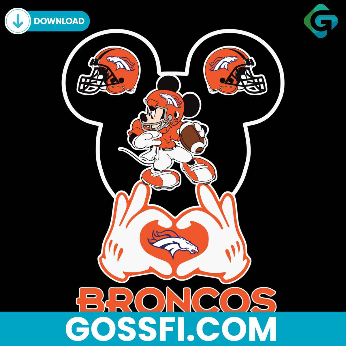 love-denver-broncos-mickey-mouse-svg