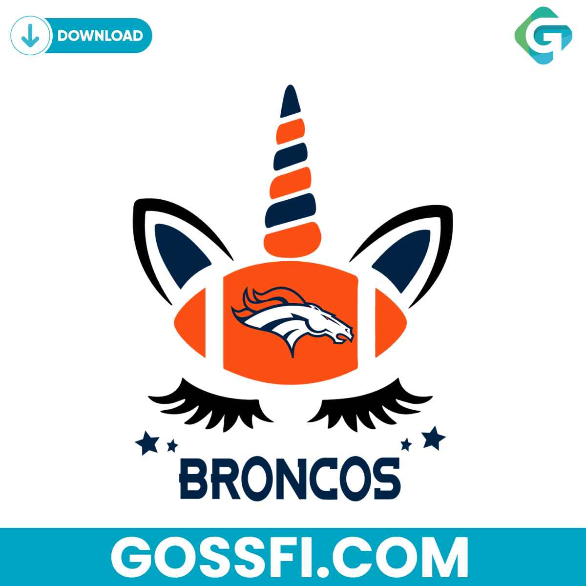 denver-broncos-unicorn-svg-cricut-digital-download