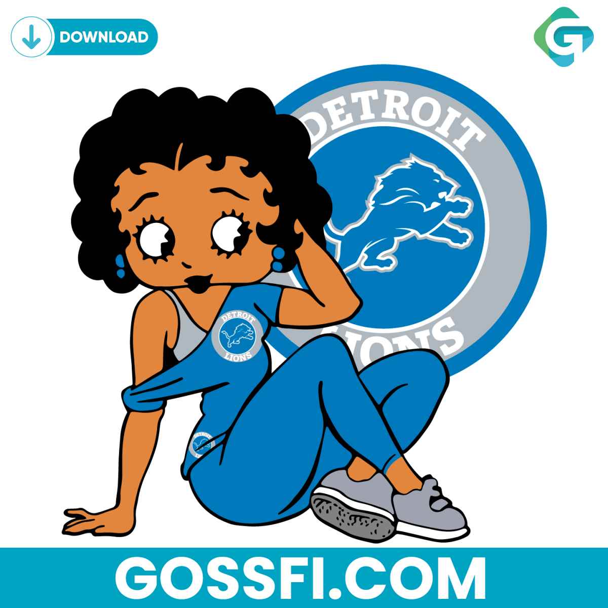 detroit-lions-betty-boop-svg-cricut-digital-download