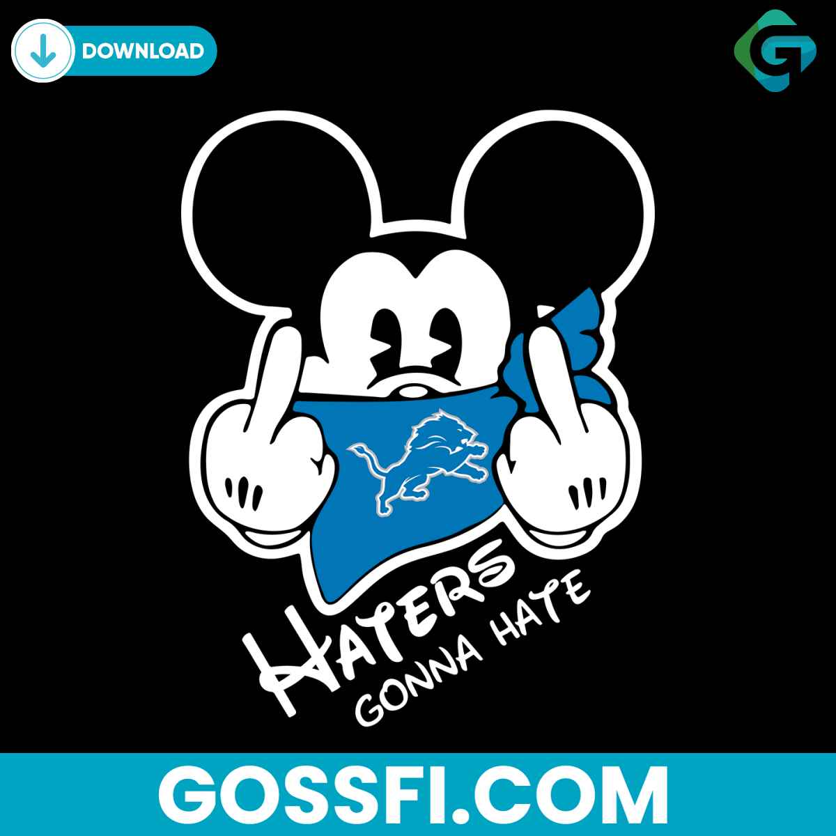 haters-gonna-hate-detroit-lions-svg