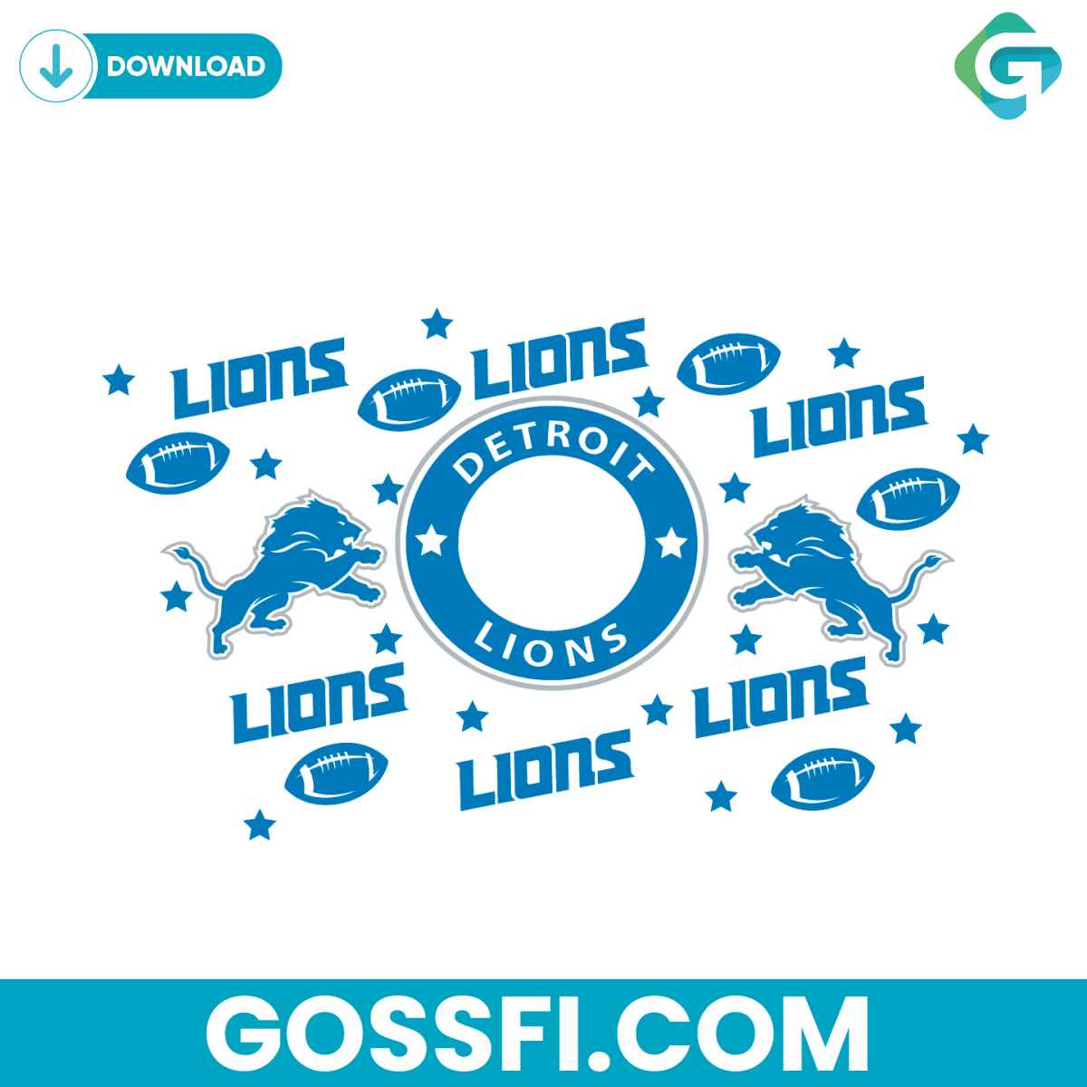 detroit-lions-starbucks-wrap-svg-digital-download