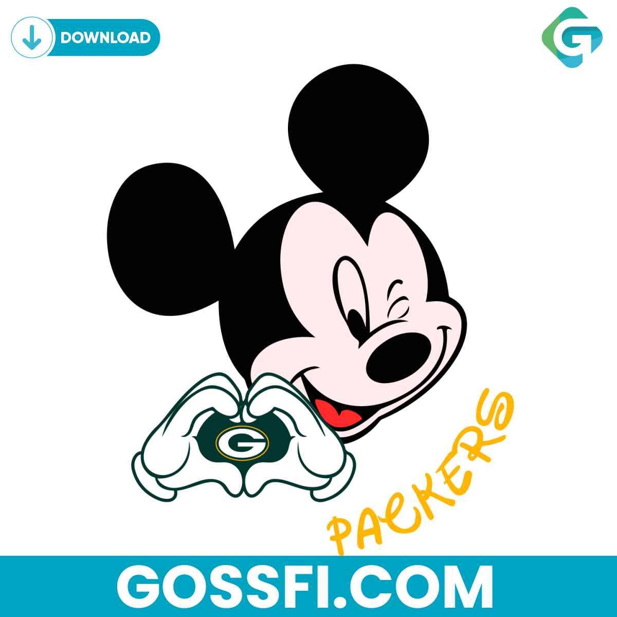 mickey-loves-packers-svg-cricut-digital-download