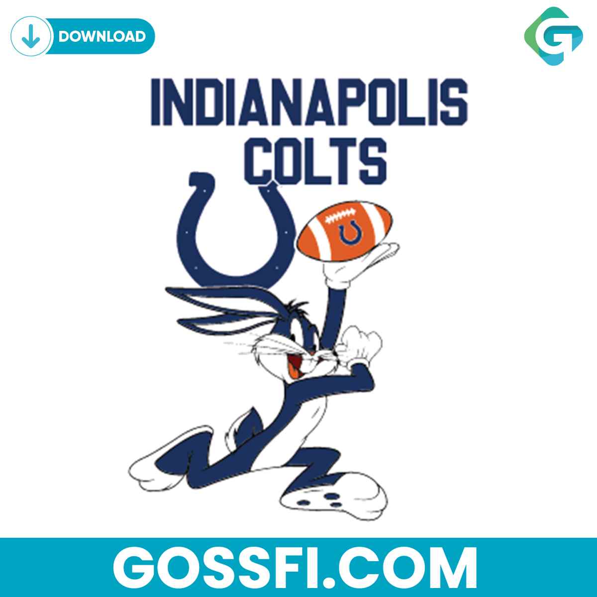indianapolis-colts-football-bunny-svg