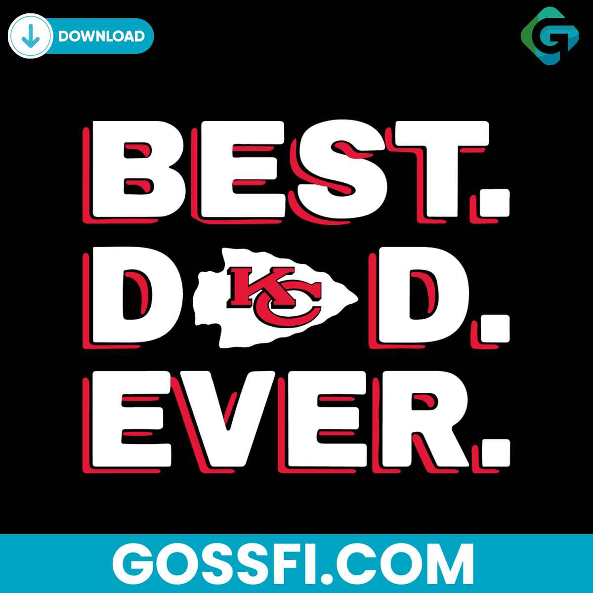 best-dad-ever-kansas-city-chiefs-svg-digital-download