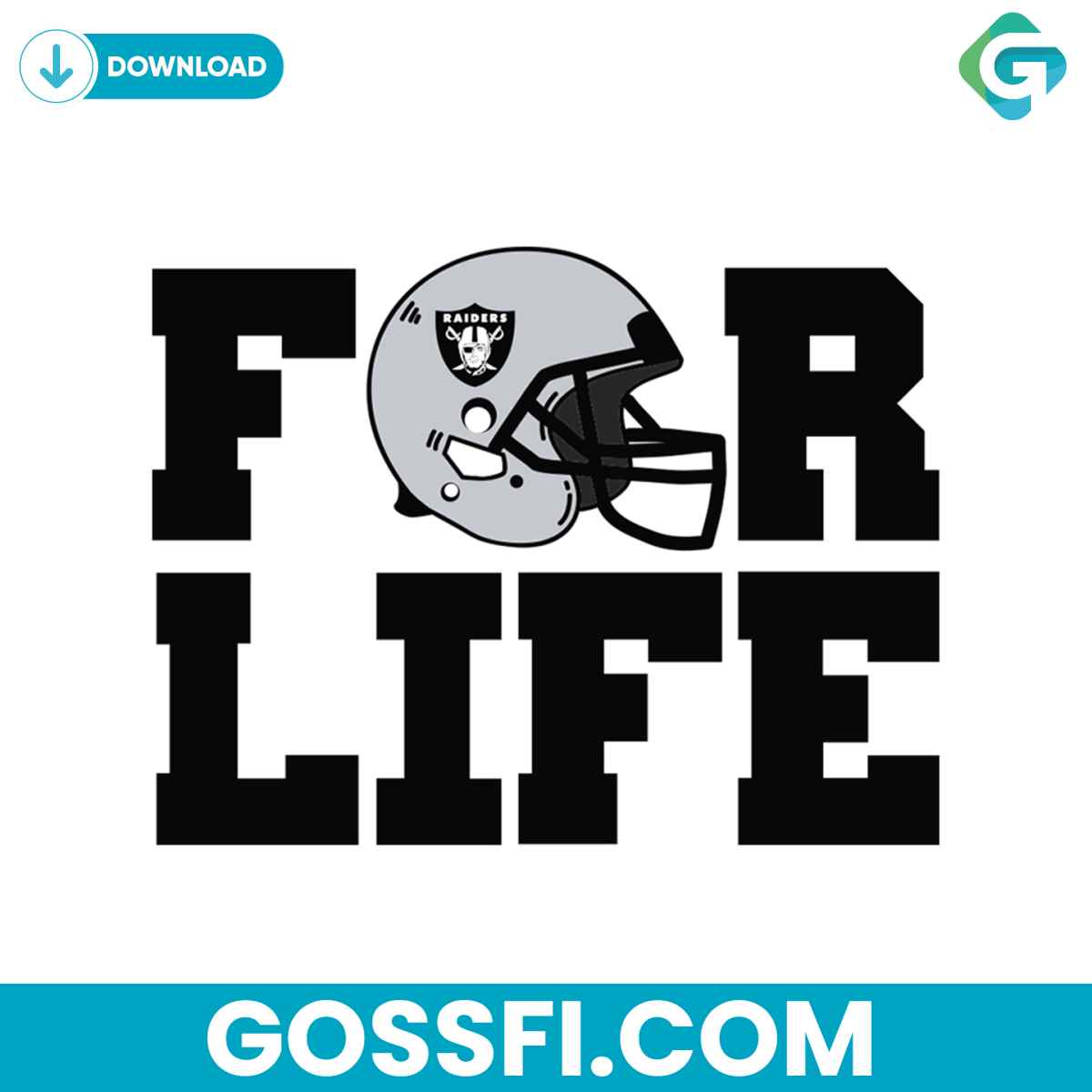 for-life-las-vegas-raiders-svg-cricut-digital-download