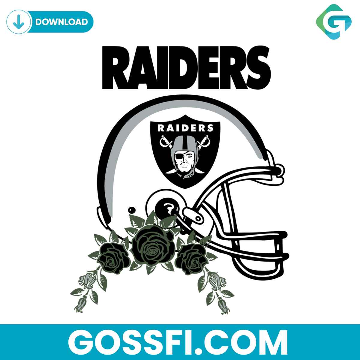 las-vegas-raiders-helmet-svg-cricut-digital-download