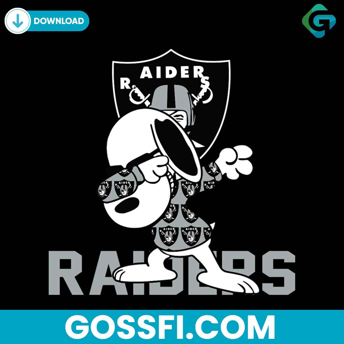 snoopy-dabbing-raiders-svg-cricut-digital-download