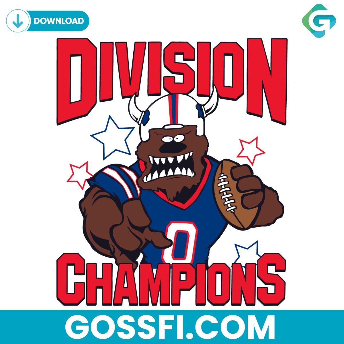 buffalo-bills-division-champions-football-svg-digital-download