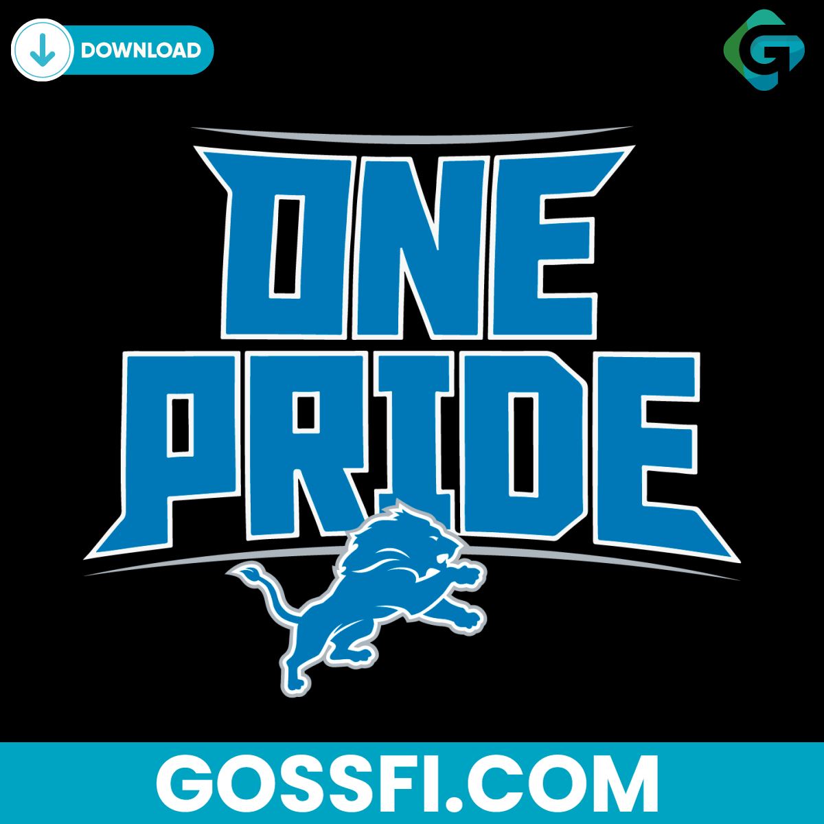 one-pride-detroit-lions-football-svg-digital-download