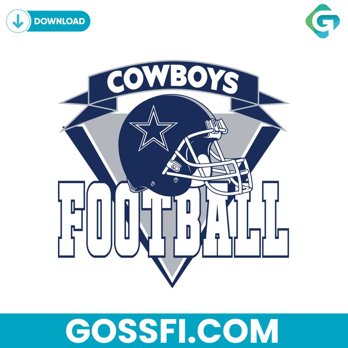 cowboys-football-helmet-svg-cricut-digital-download