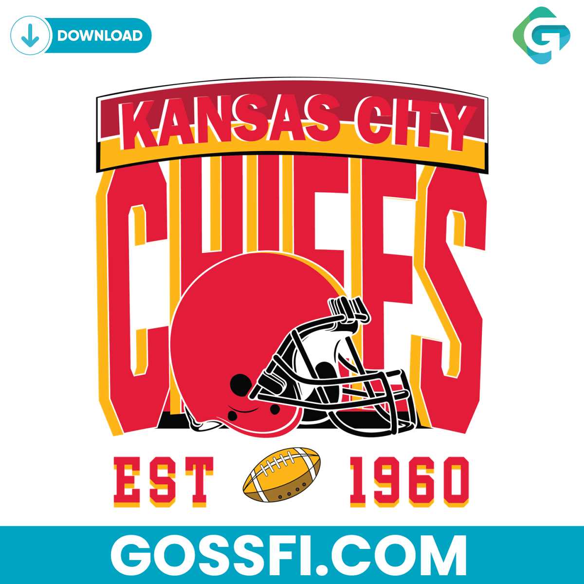kansas-city-chiefs-football-est-1960-svg-digital-download