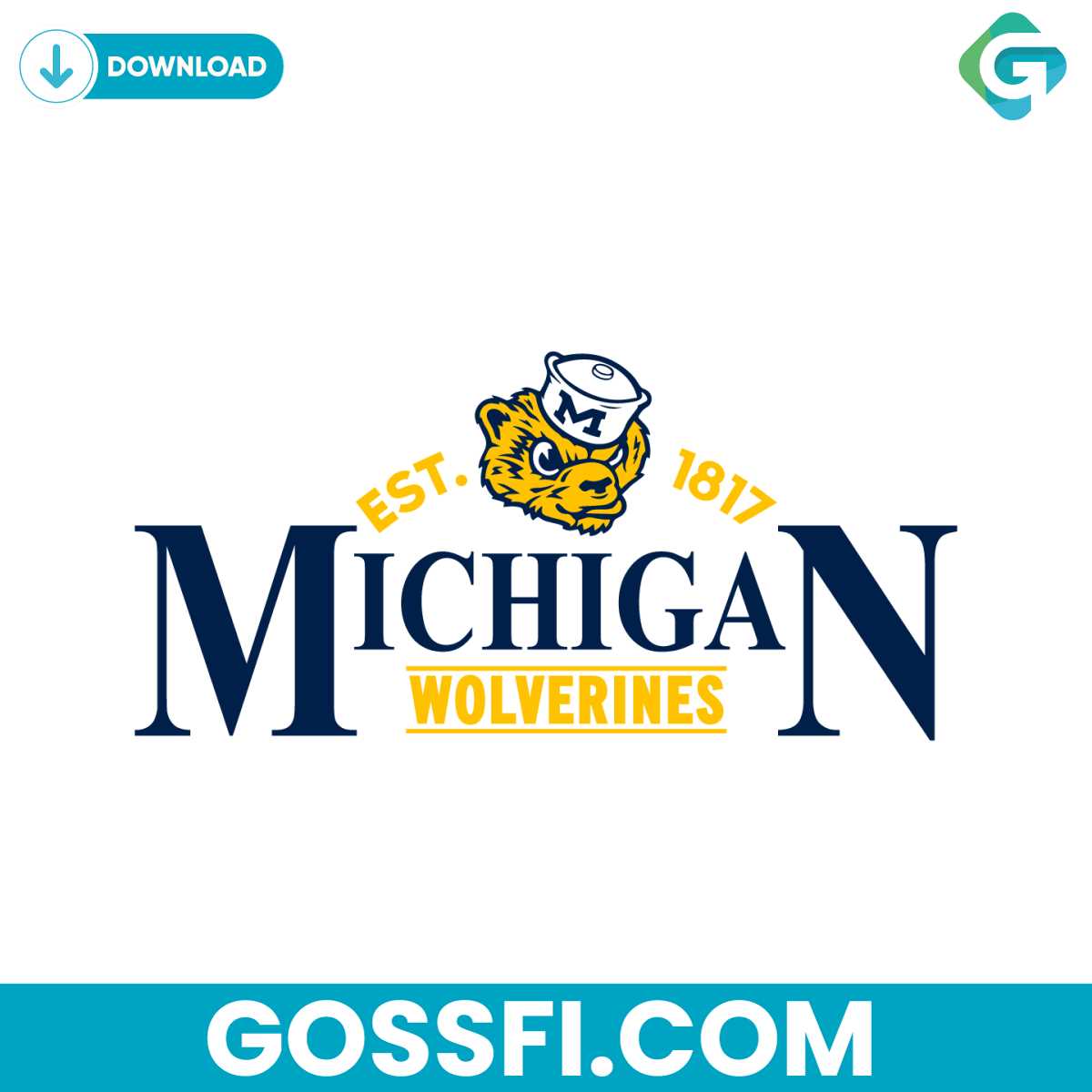 vintage-michigan-wolverines-ncaa-football-svg